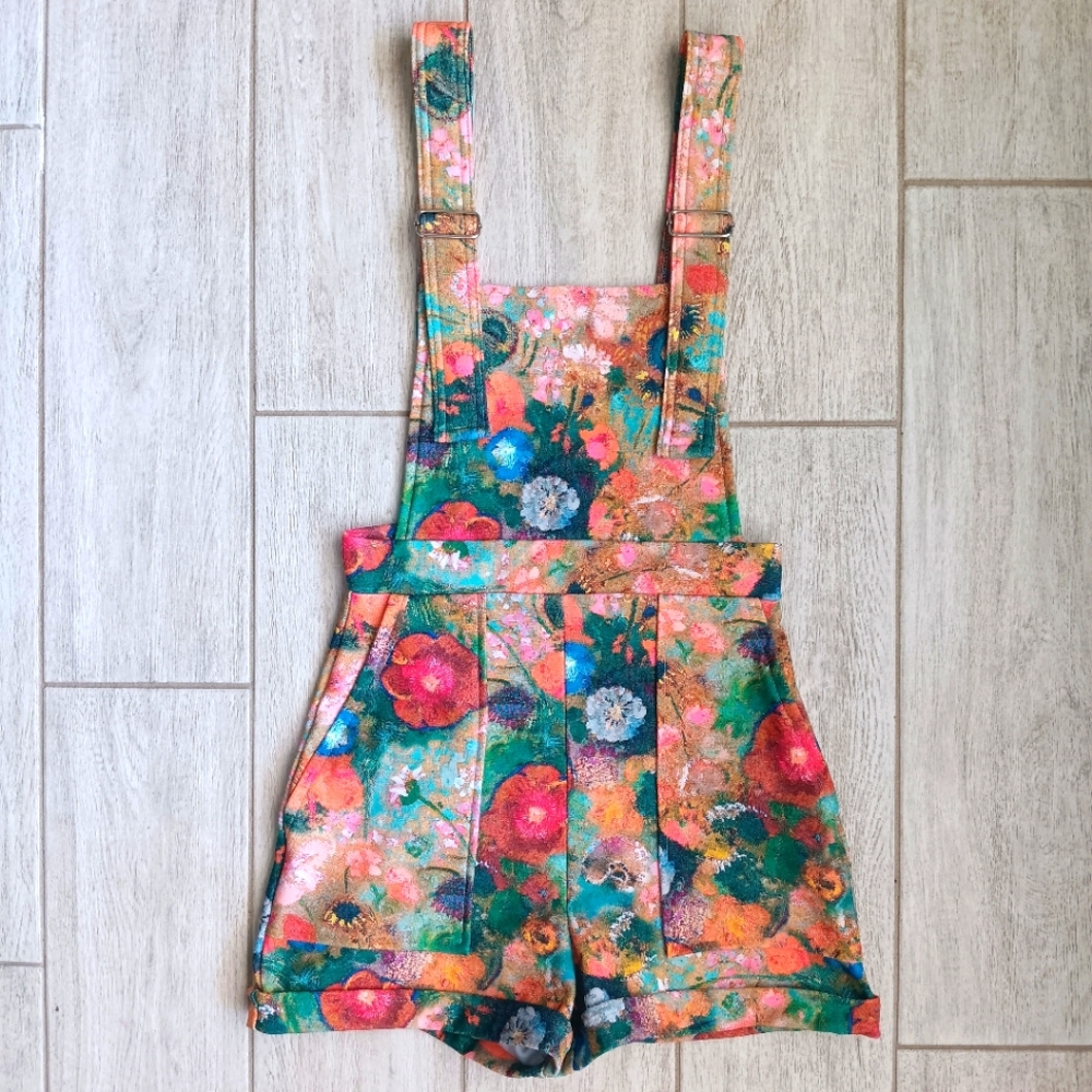 Blackmilk Redon Shortalls